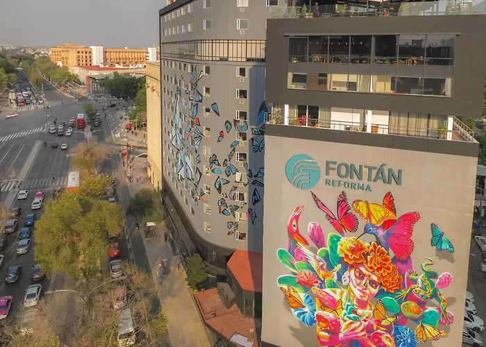 Hotel Fontan Reforma Centro Historico