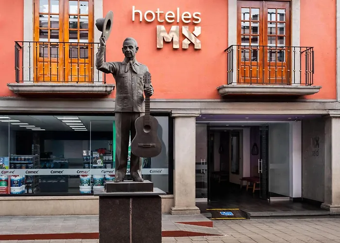  Mx Garibaldi Cdmx, Trademark Collection By Wyndham